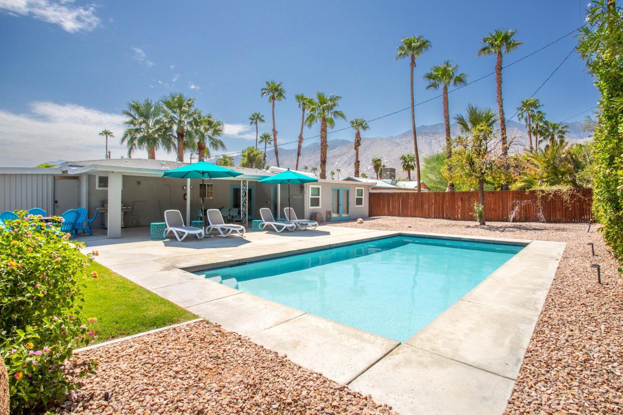 Three Palms Villa Palm Springs Esterno foto