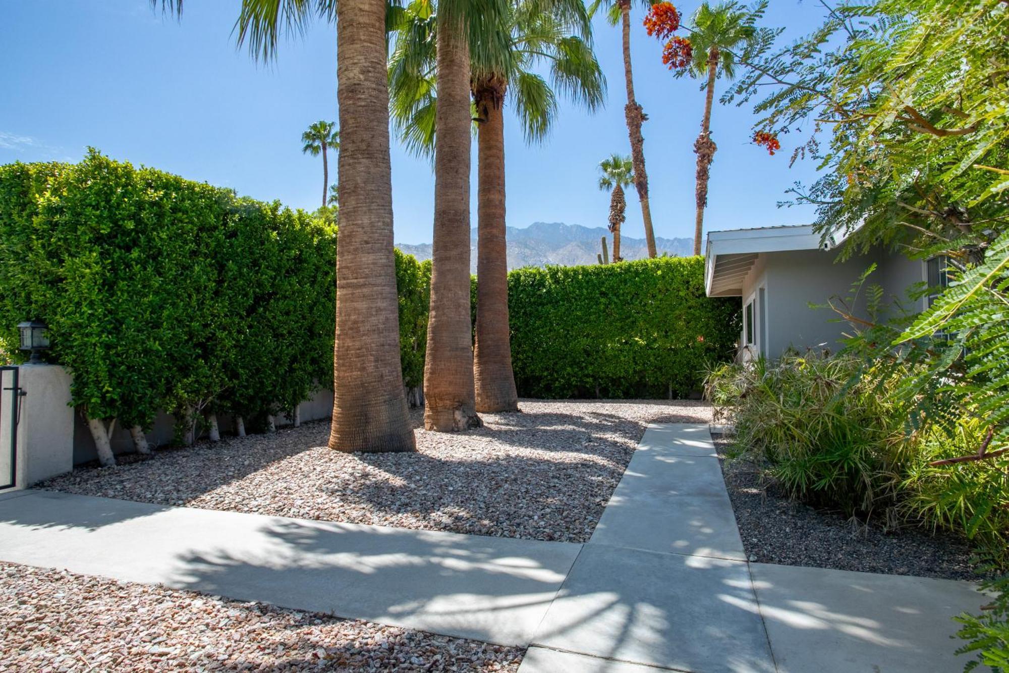 Three Palms Villa Palm Springs Esterno foto