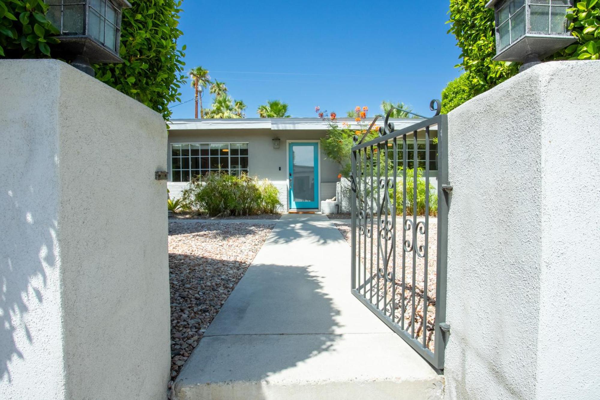 Three Palms Villa Palm Springs Esterno foto