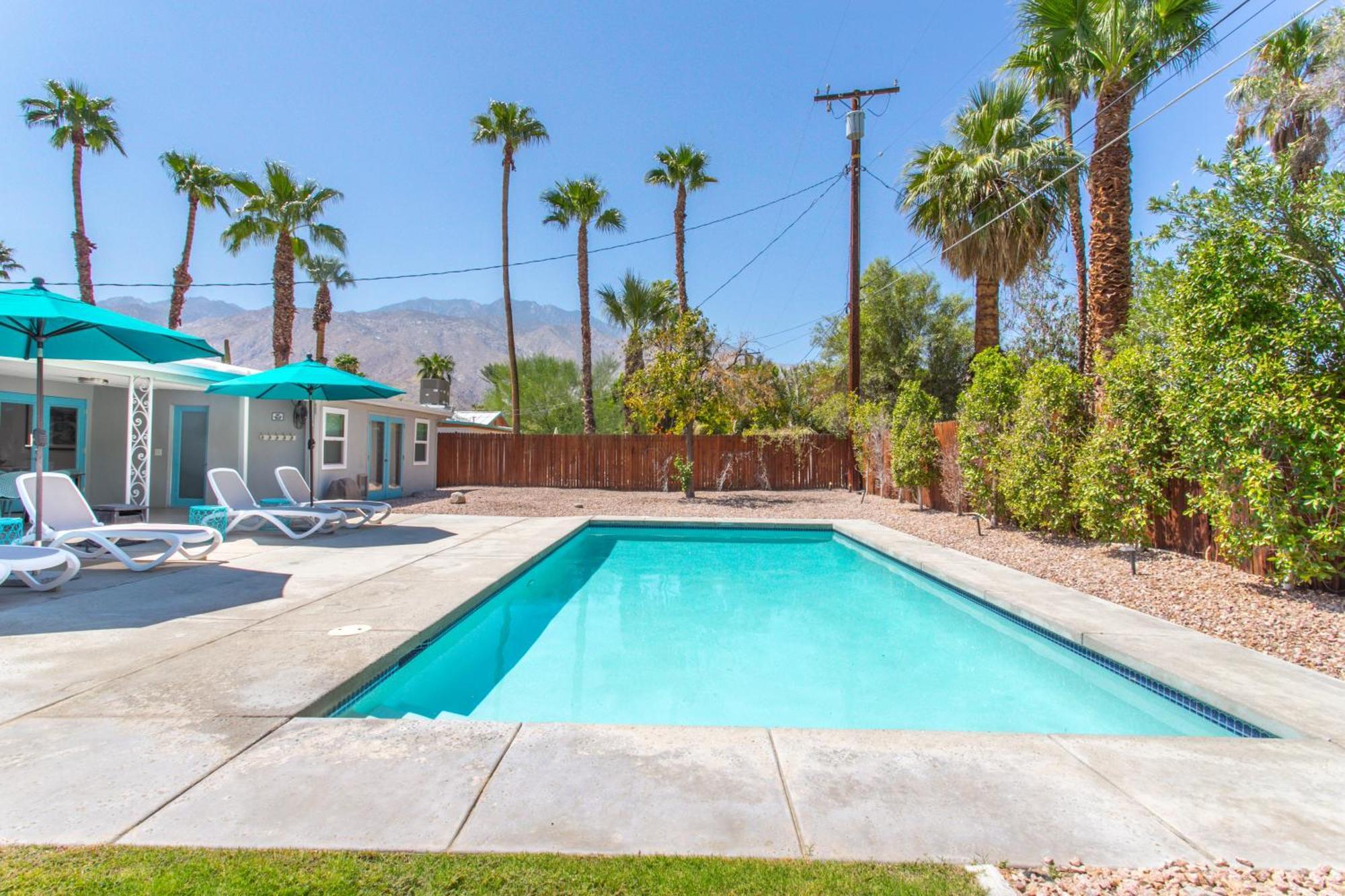 Three Palms Villa Palm Springs Esterno foto