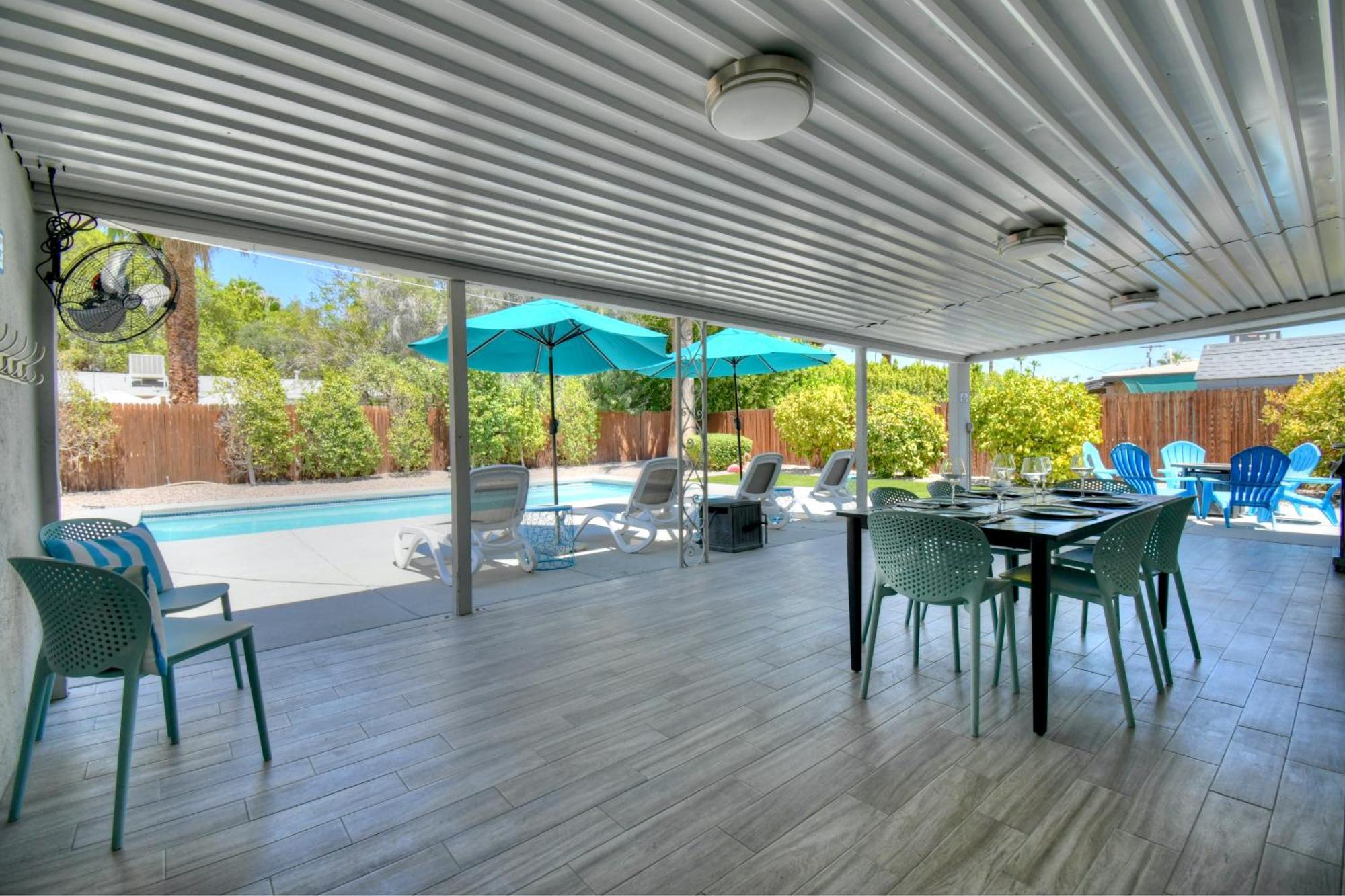 Villa Three Palms Palm Springs Esterno foto