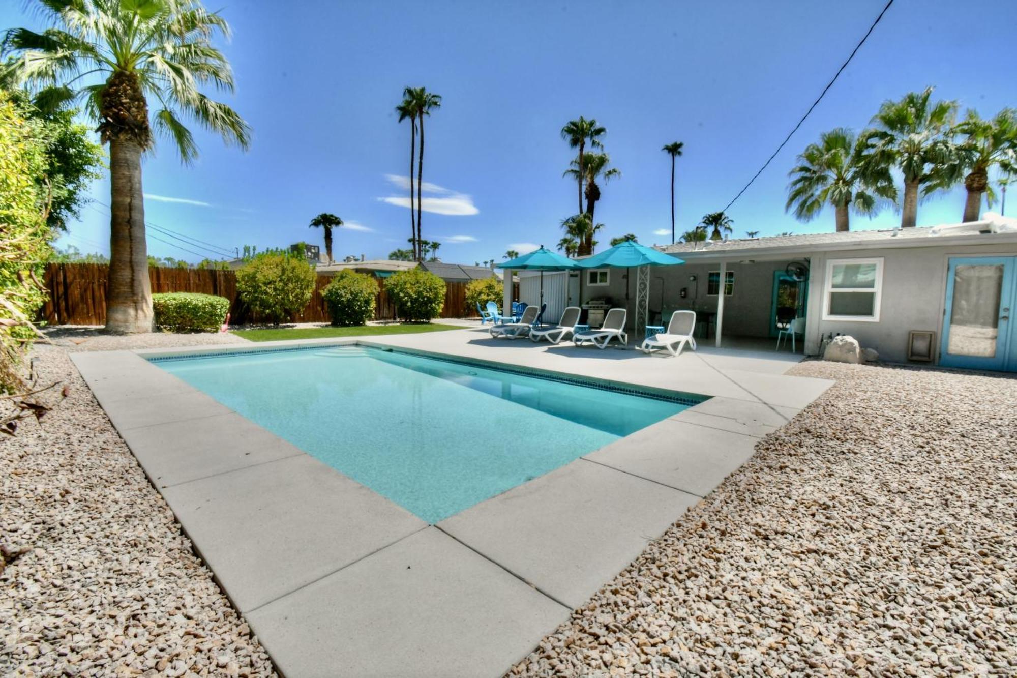 Villa Three Palms Palm Springs Esterno foto