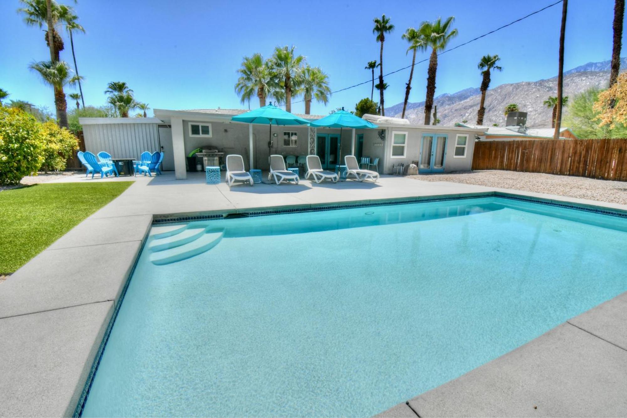 Villa Three Palms Palm Springs Esterno foto