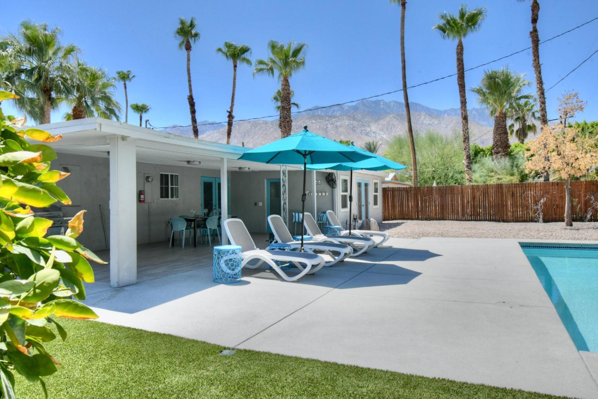 Villa Three Palms Palm Springs Esterno foto