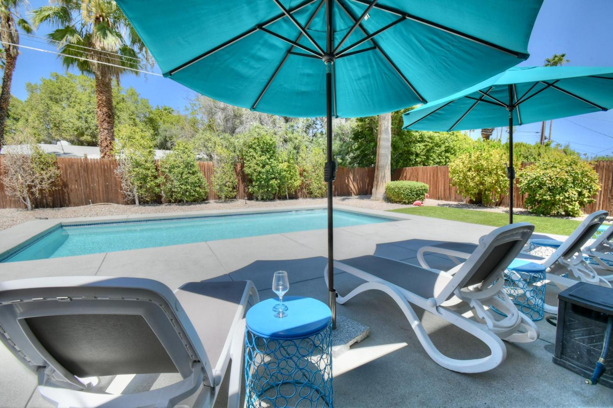 Villa Three Palms Palm Springs Esterno foto