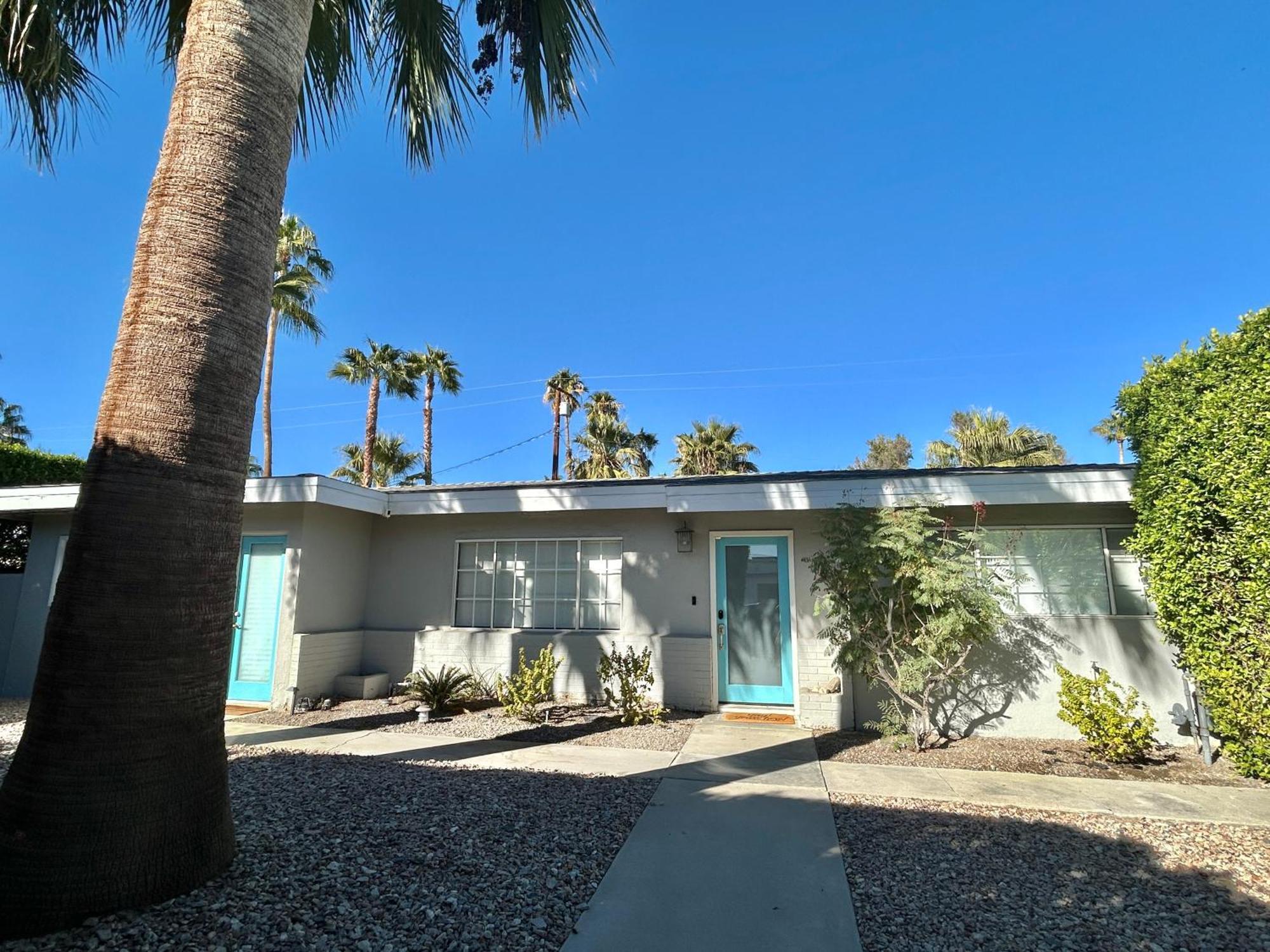 Villa Three Palms Palm Springs Esterno foto