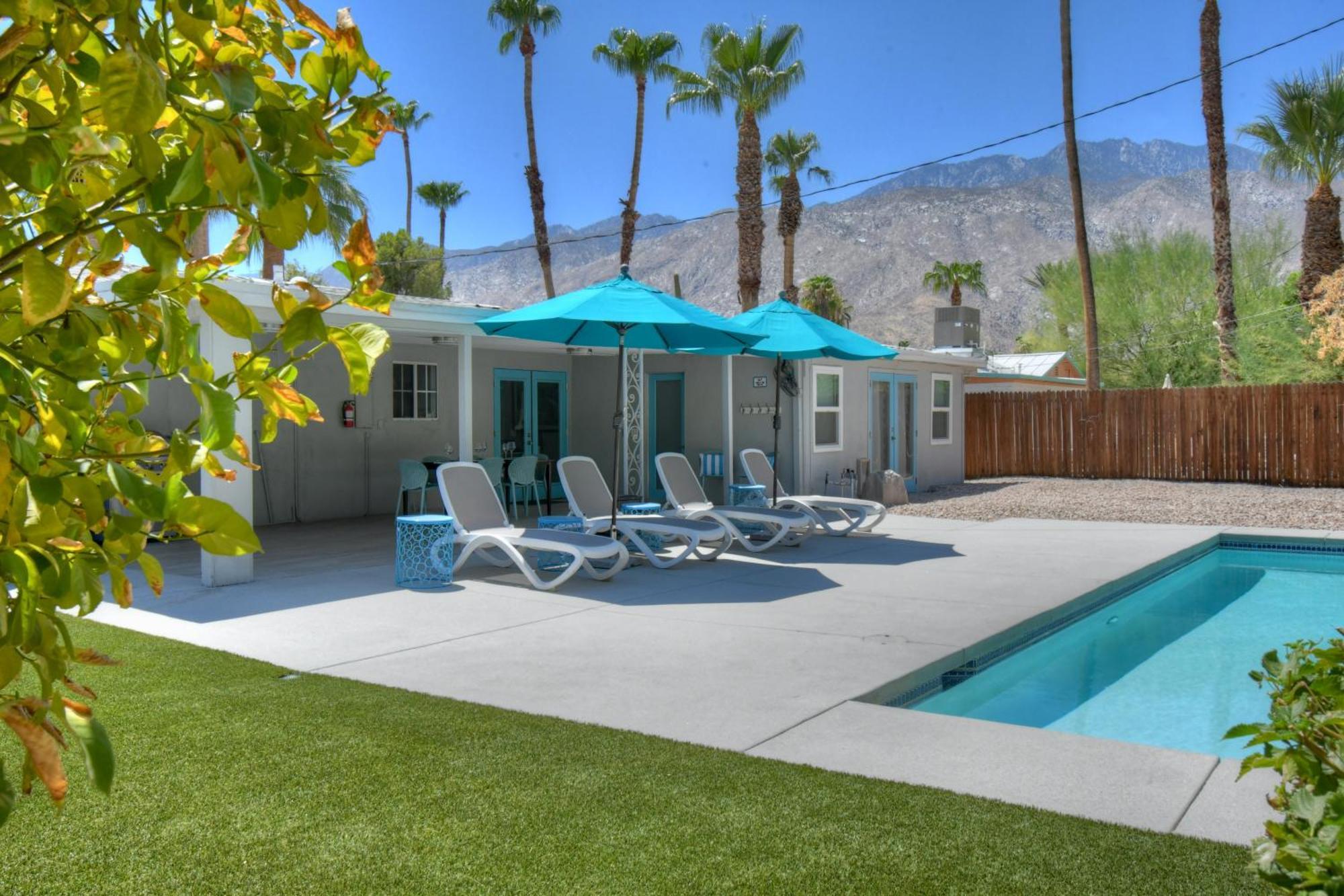 Villa Three Palms Palm Springs Esterno foto