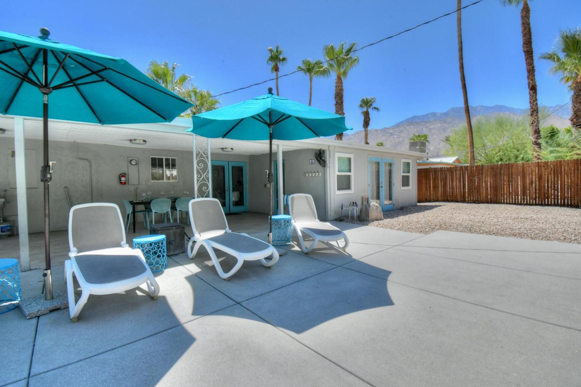 Villa Three Palms Palm Springs Esterno foto