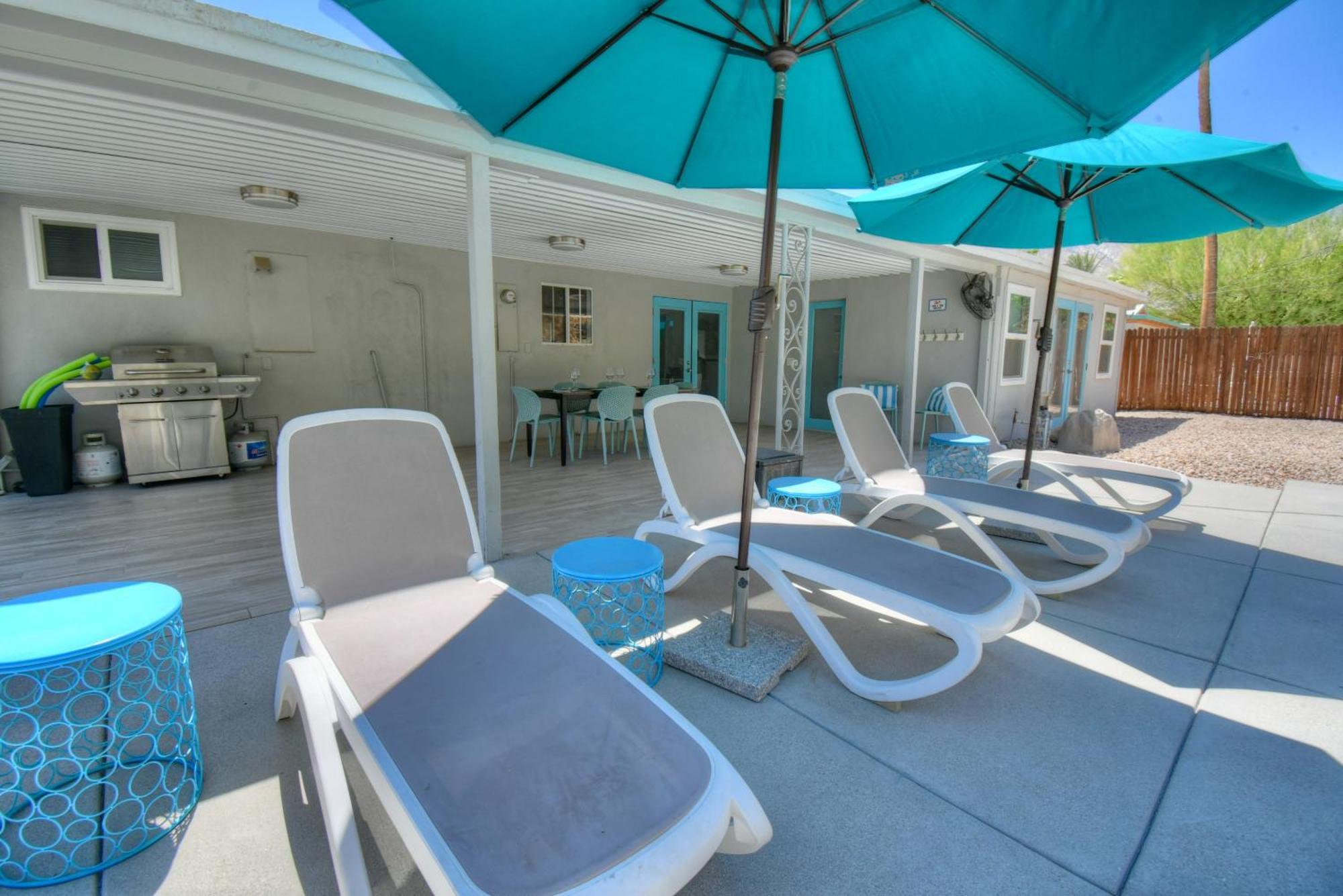 Villa Three Palms Palm Springs Esterno foto