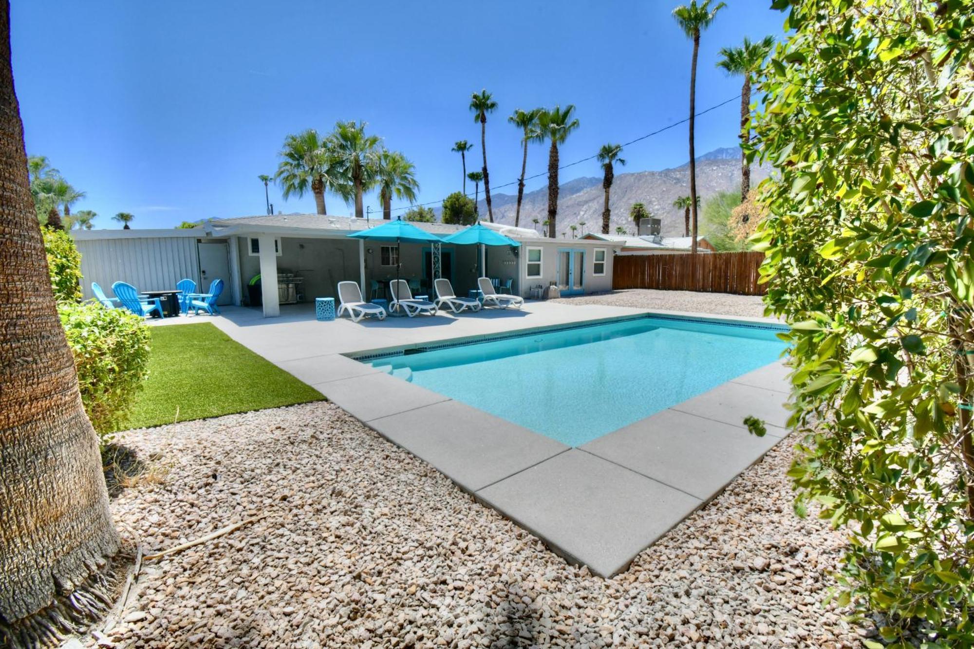 Villa Three Palms Palm Springs Esterno foto