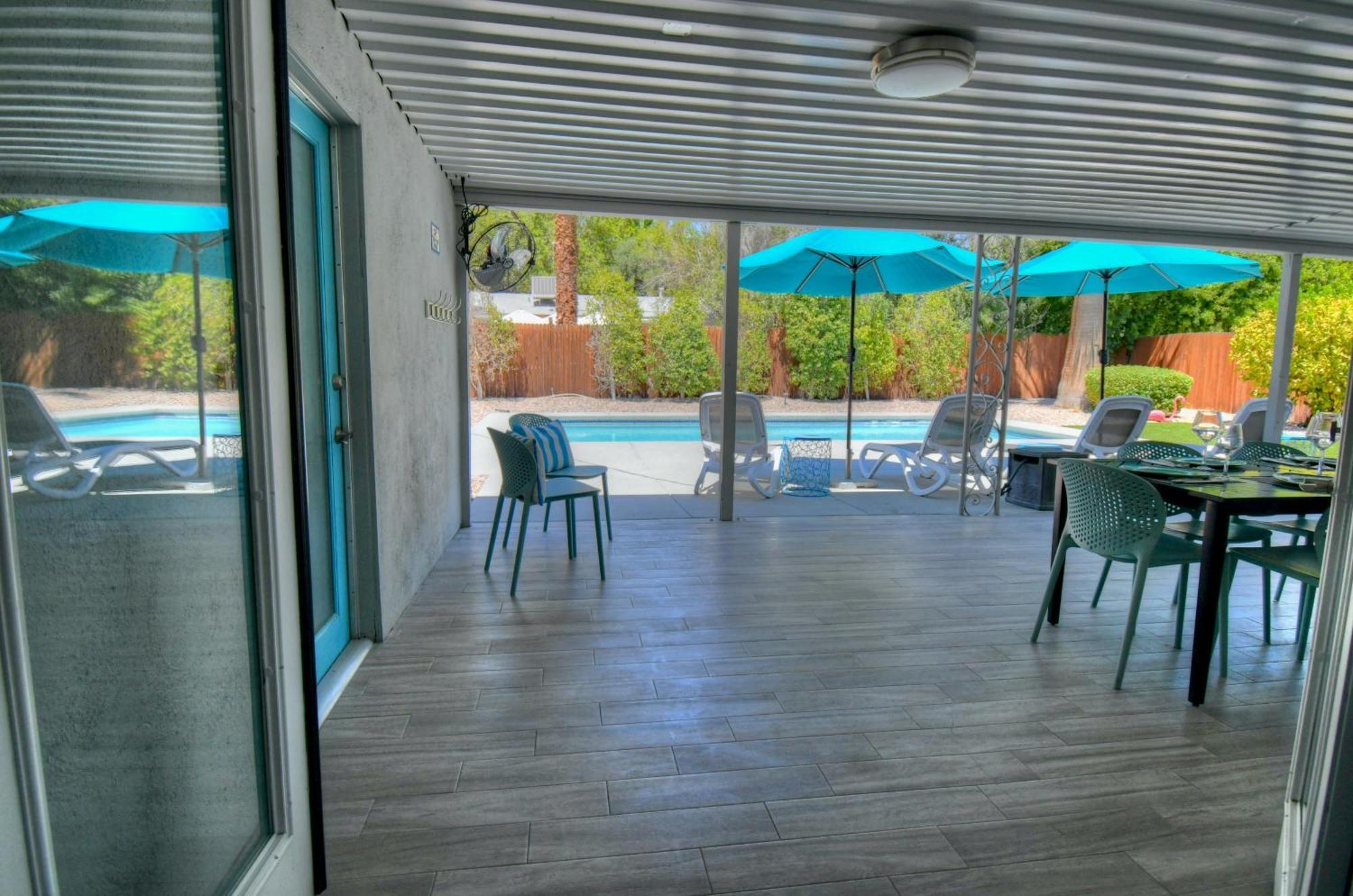 Villa Three Palms Palm Springs Esterno foto