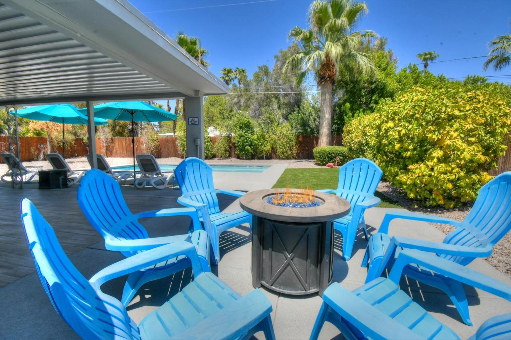 Villa Three Palms Palm Springs Esterno foto
